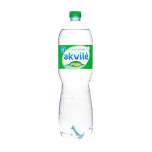 Mineralinis vanduo lengvai gazuotas AKVILĖ, 1,5 L